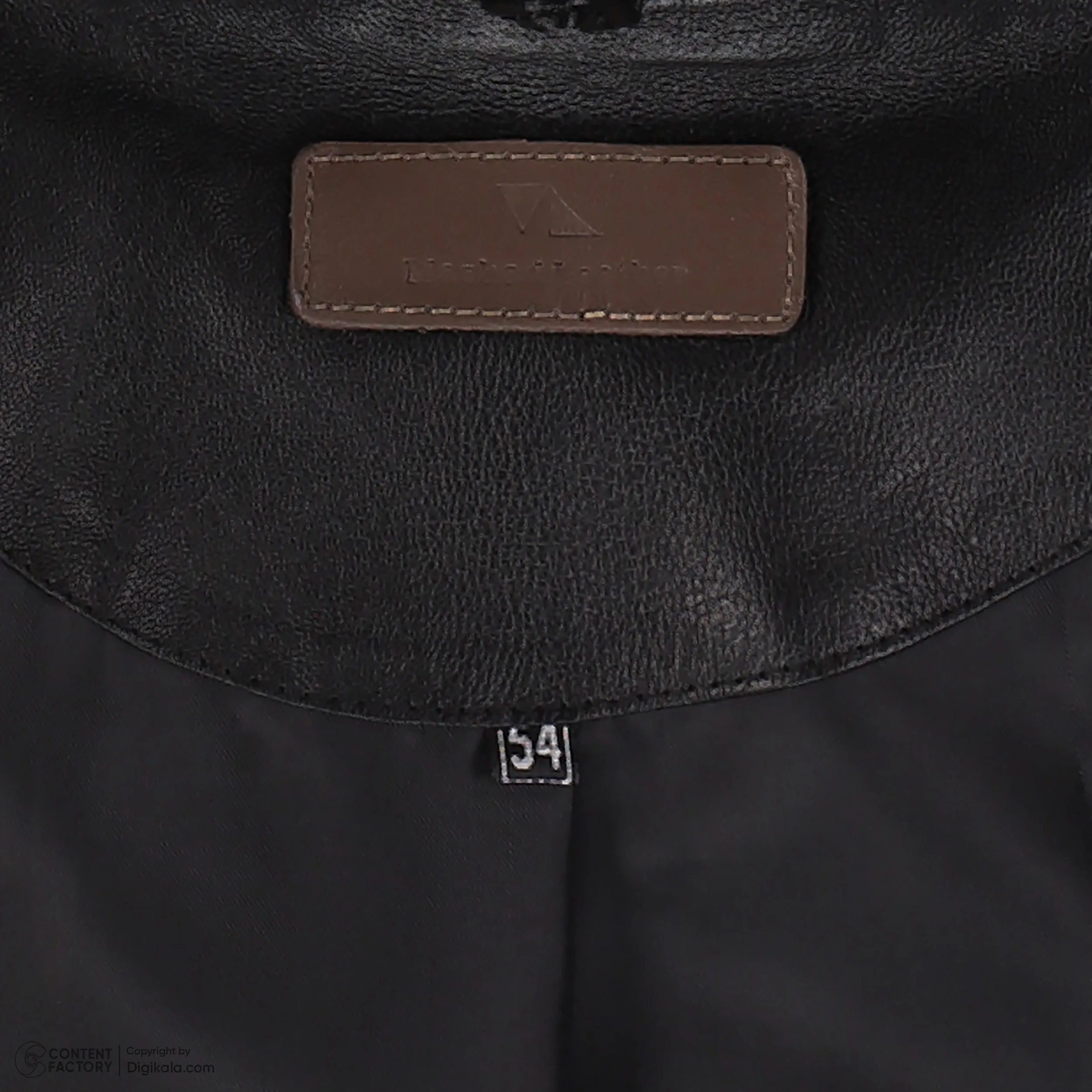 کت چرم مردانه چرم مشهد مدل K0634-001-54
