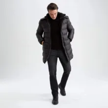 کاپشن مردانه دفکتو مدل Puffer