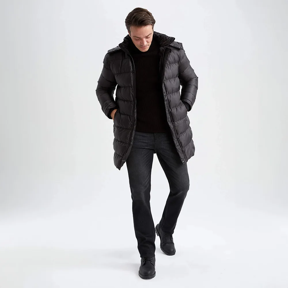 کاپشن مردانه دفکتو مدل Puffer