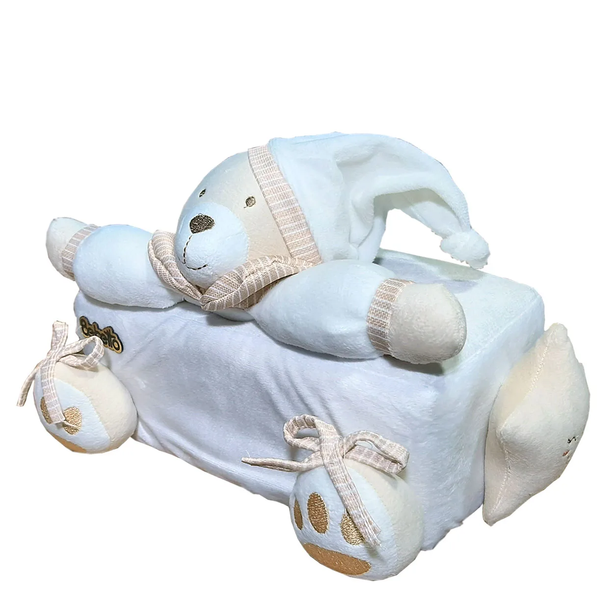 کاور دستمال کاغذی و سطل کودک طرح خرس نانان