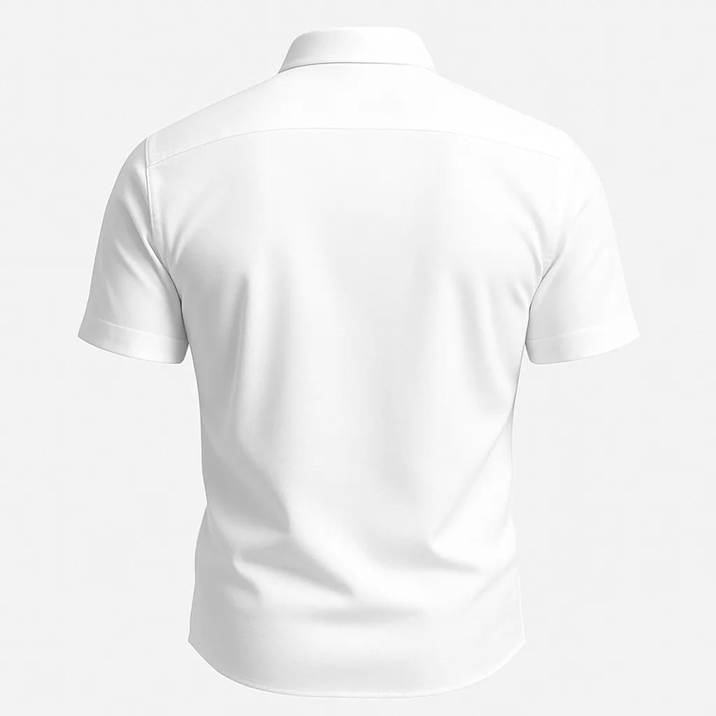 پیراهن آستین کوتاه یقه دیپلمات مردانه ابراف مدل آریا