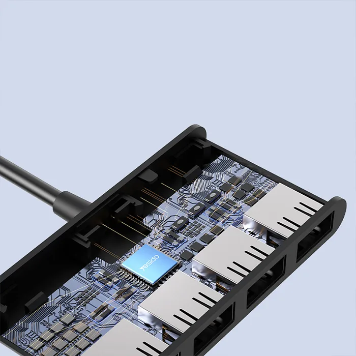 هاب 4 پورت USB-C یسیدو مدل HB13