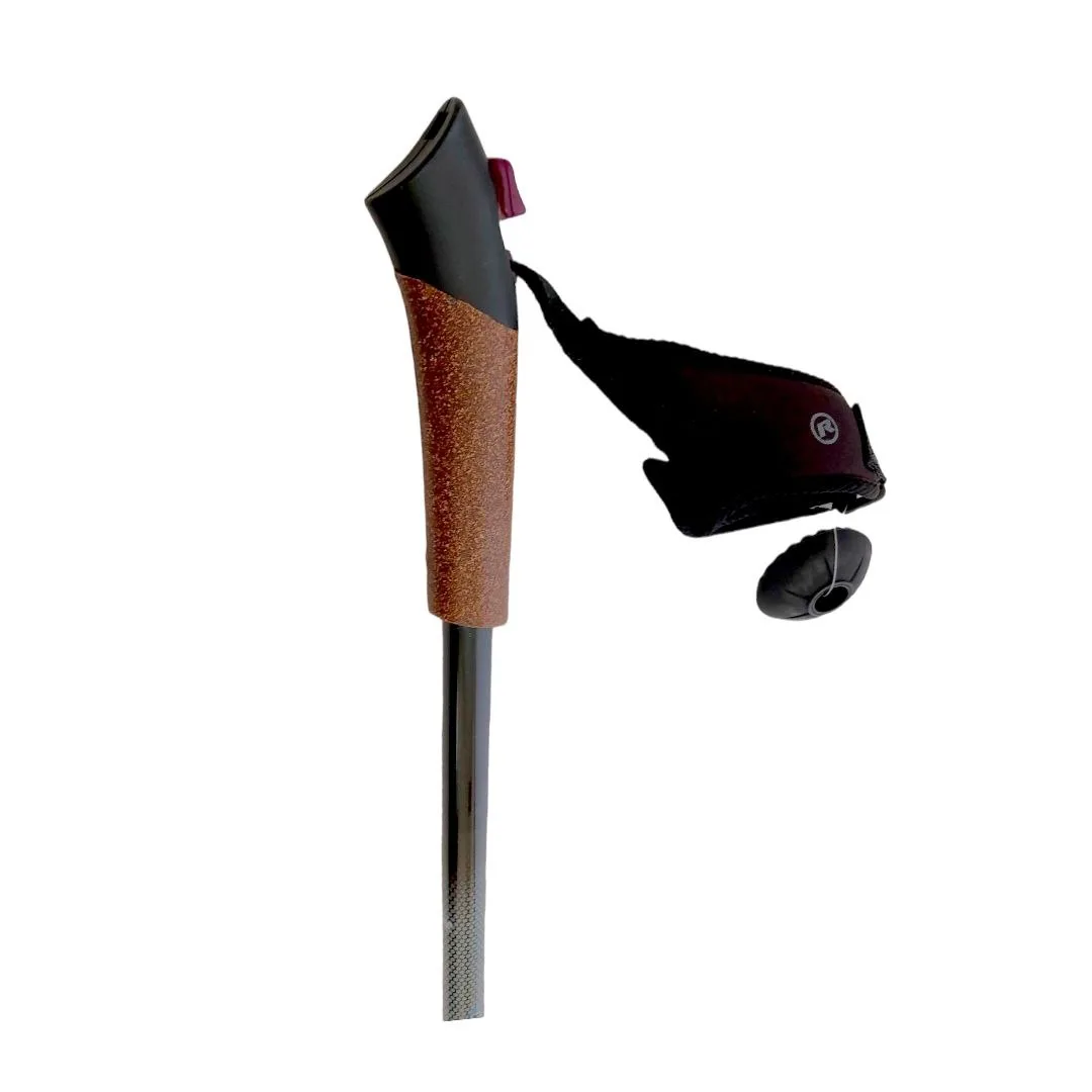 عصای کوهنوردی کرین مدل NORDIC WALKING مجموعه 2 عددی