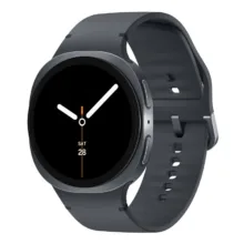ساعت هوشمند 40 میلی‌متری سامسونگ مدل Galaxy Watch 8 با بند پلاستیکی