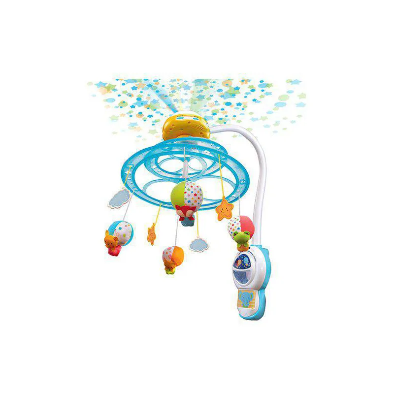 آویز تخت کودک وی تک مدل little friends کد 181003