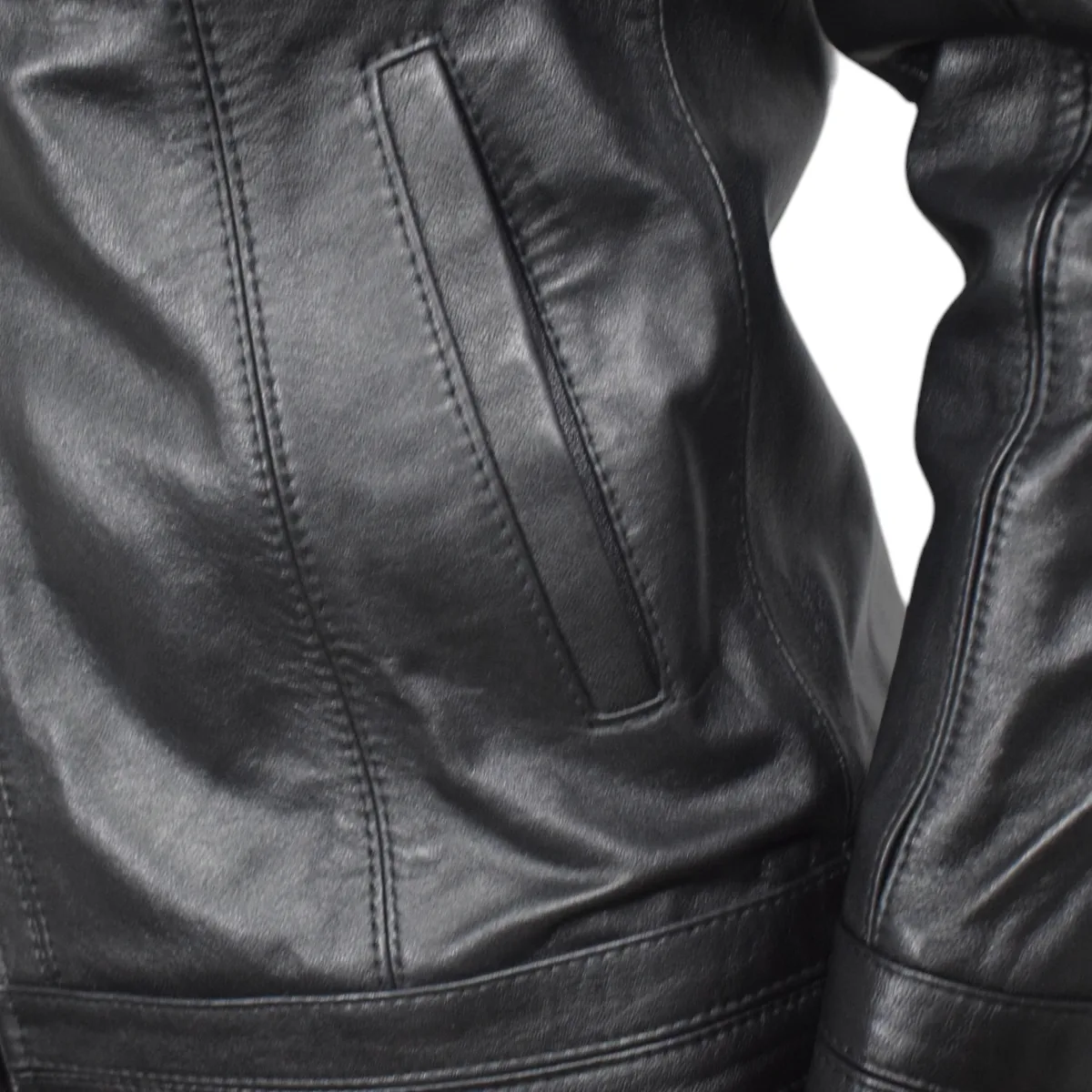 کت چرم مردانه چرمیران مدل شانون