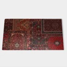 ماوس پد طرح فرش سنتی سایز 40×75 سانتی متر