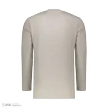 تیشرت آستین بلند یقه گرد مردانه باینت مدل 705