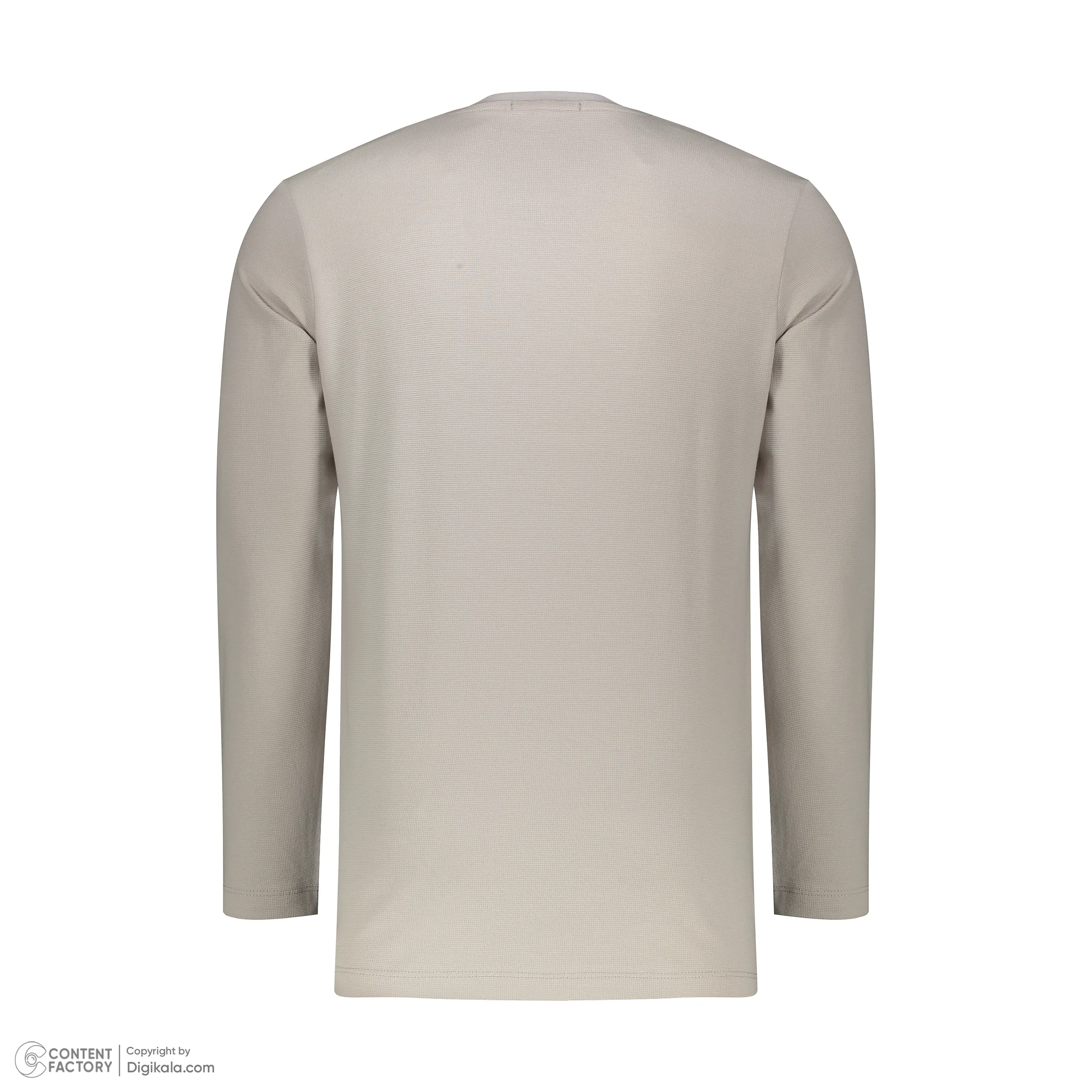 تیشرت آستین بلند یقه گرد مردانه باینت مدل 705
