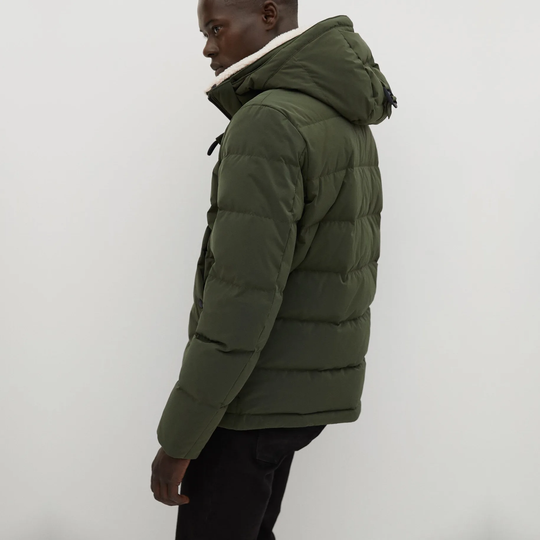 کاپشن مردانه مانگو مدل KH704COT