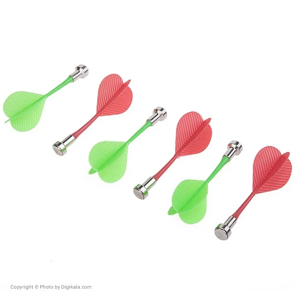 دارت مغناطیسی Magnet Dartboard سایز 17 اینچ