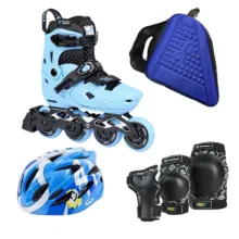 اسکیت کفشی فلاینگ ایکل مدل  S7-L به همراه کلاه و لوازم ایمنی