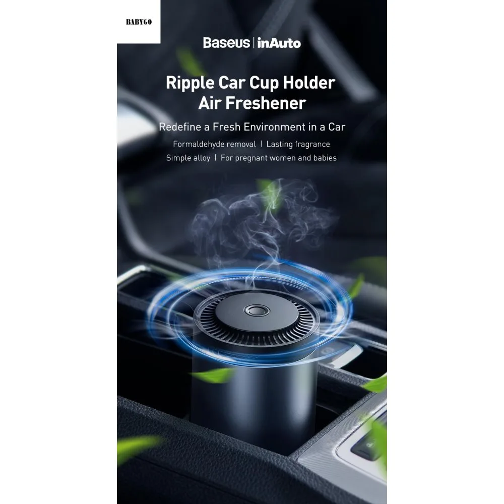 خوشبو کننده خودرو باسئوس مدل RIPPLE