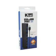 هاب 7 پورت USB3.0 کی نت مدل K-HUAMH127
