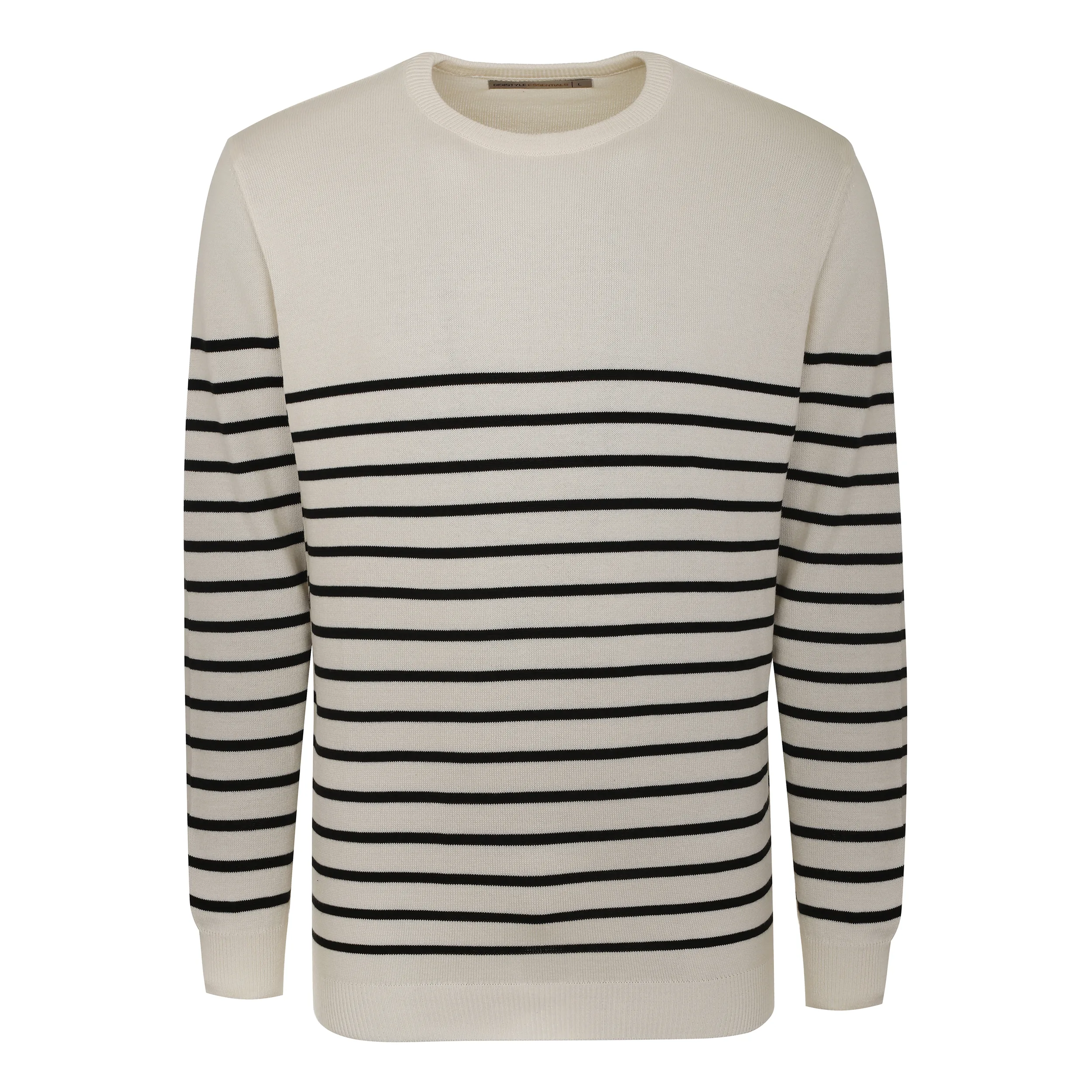 پلیور یقه گرد مردانه دیجی استایل اسنشیال مدل h7