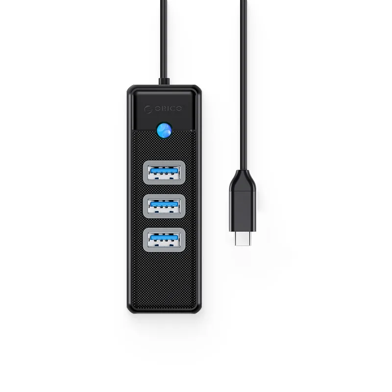 هاب 4 پورت USB-C اوریکو مدل PW3UR-C3