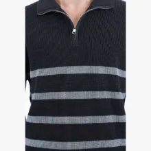 پلیور یقه برگردان مردانه پاتن جامه مدل 304021030035999