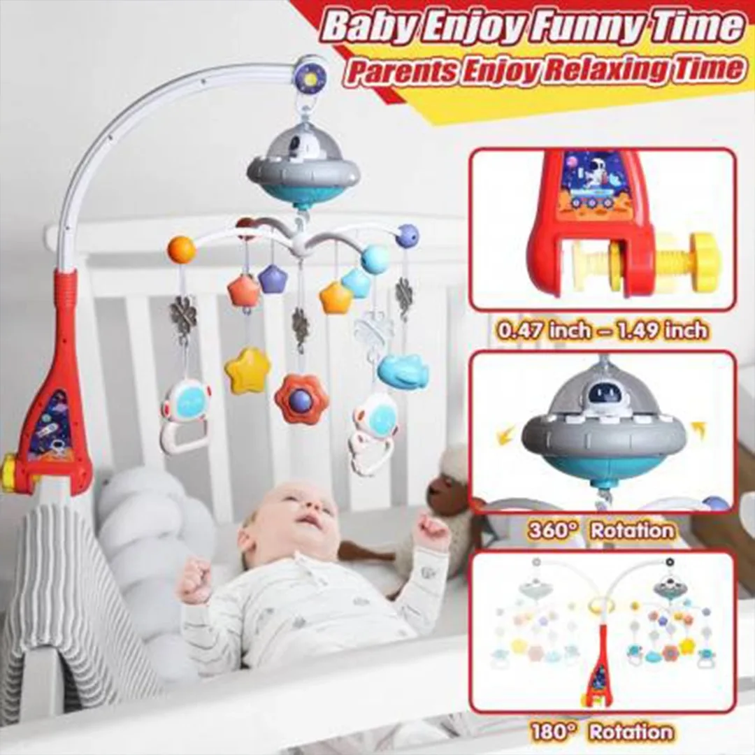 آویز تخت کودک هانگر مدل فضایی 0310