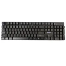 کیبورد گیمینگ سابیت مدل GK-5200، سوییچ ممبران، Full-Size، نورپردازی LED RGB