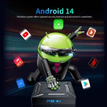 اندرویدباکس ايكس96 مدل M200 4/64GB ANDROID 14
