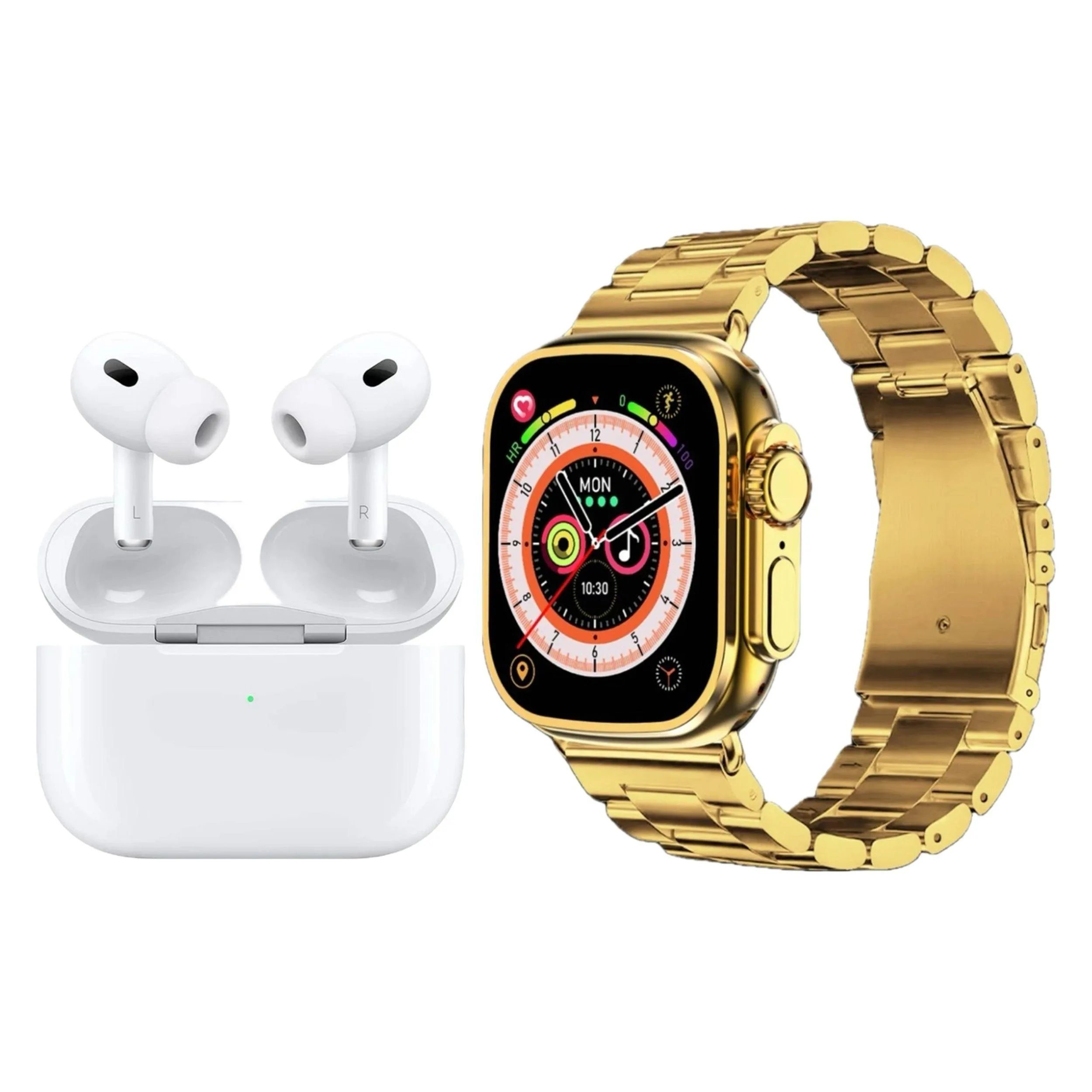 ساعت هوشمند مدل Airpods Pro 2 + i20 ULTRA به همراه هدفون