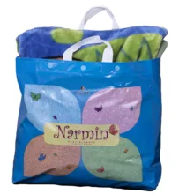 پتو نوزاد نرمینه بافت مدل نرمین کد 21202097 سایز 110×150 سانتی متر