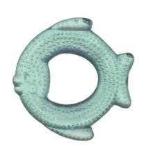 دندان گیر کودک کیدزمی مدل ماهی آبی 9020