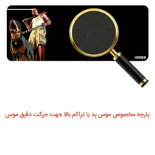ماوس پد گیمینگ ایندرا مدل GTA