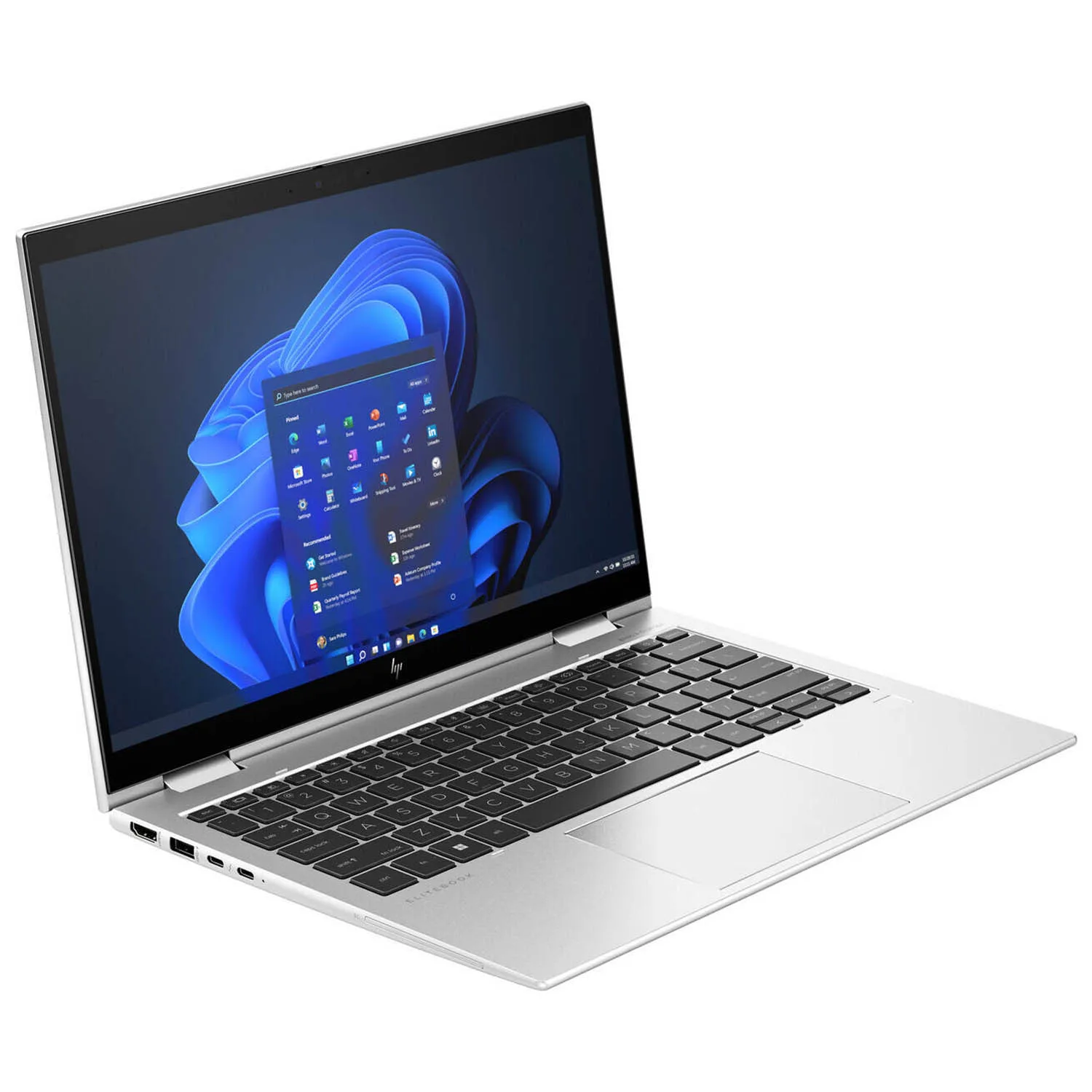 لپ تاپ 13.3 اینچی اچ پی مدل EliteBook 830 G10-i7 1355U-16GB DDR5 6400MHz-2TB SSD-IPS-W - کاستوم شده