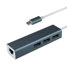 هاب 3 پورت USB-C مدل BA-490