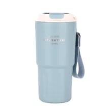 تراول سفری سیتارایوری مدل بنددار گنجایش 0.6 لیتر