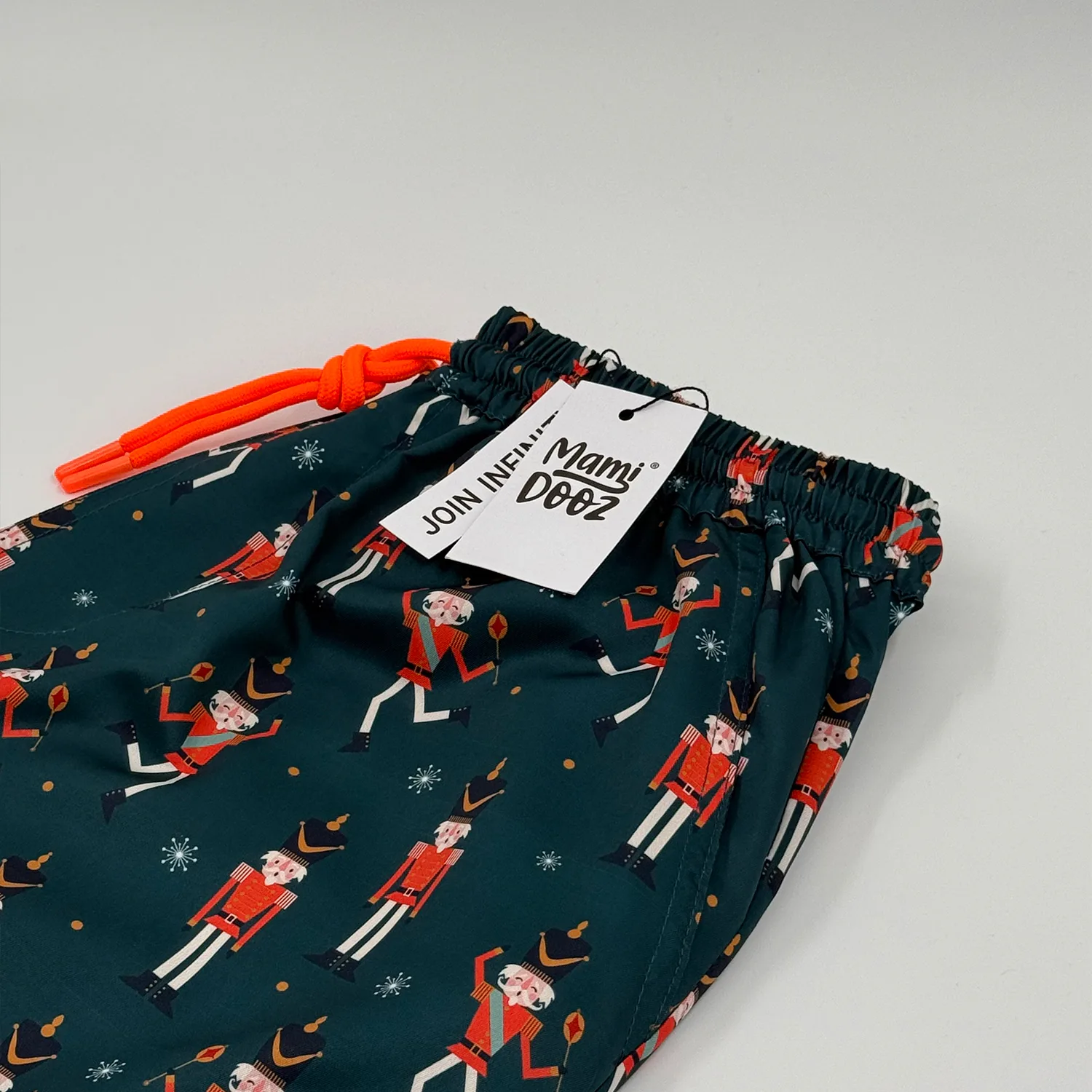 شلوارک مردانه مامی دوز مدل سولجرز