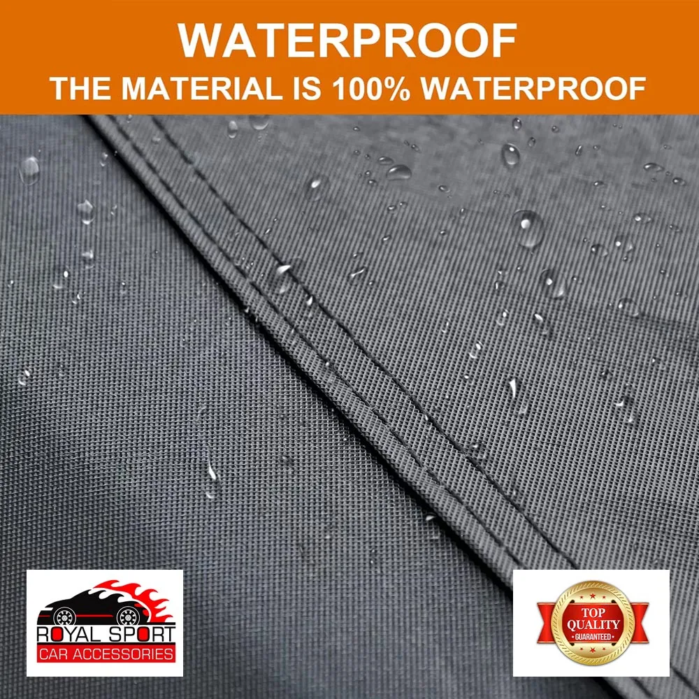 چادر خودرو رویال اسپرت مدل ضدآب مناسب برای پژو 206