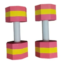 دمبل آبی مدل DMBL003C بسته دو عددی