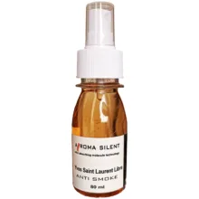 اسپری بوگیر سیگار آروما سایلنت مدل لیبره زنانه حجم 80 میلی لیتر