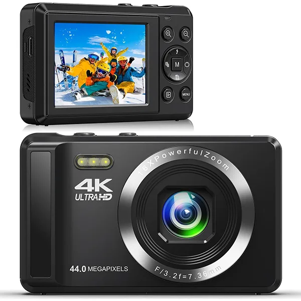 دوربین دیجیتال مدل 4K ULTRA HD 44MP 16X