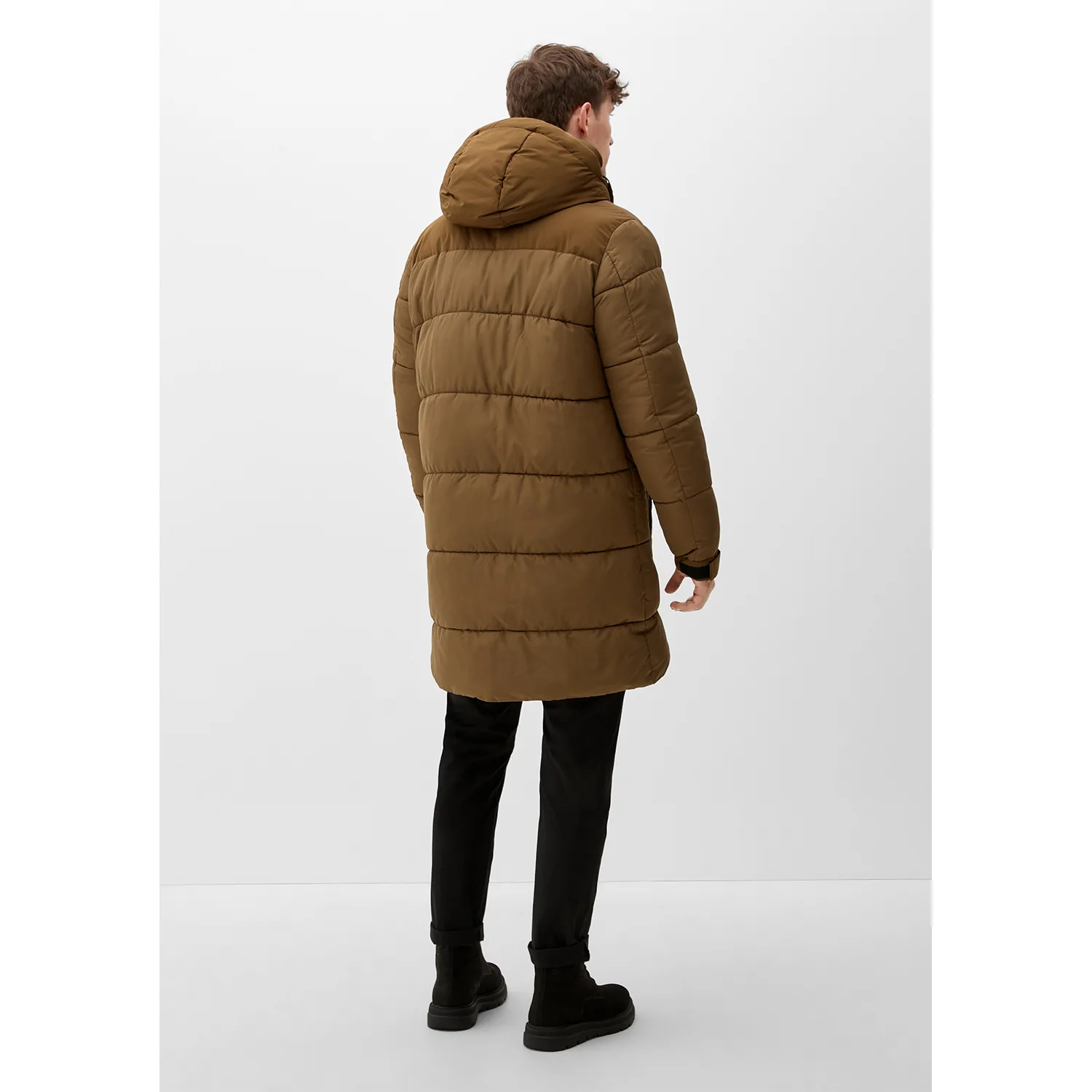 کاپشن مردانه اس.اولیور مدل 130.12.210.16.150.2115340