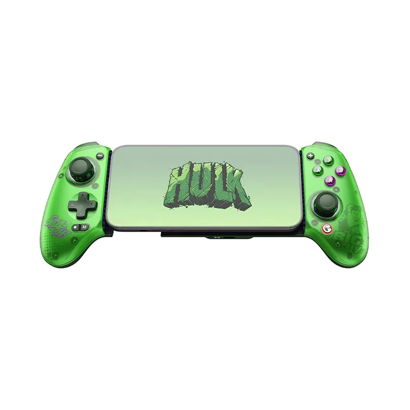 دسته بازی گیمسر مدل G8+ GALILEO WIRELESS طرح HULK