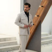 کت و شلوار مردانه مدل آریا کد ۷