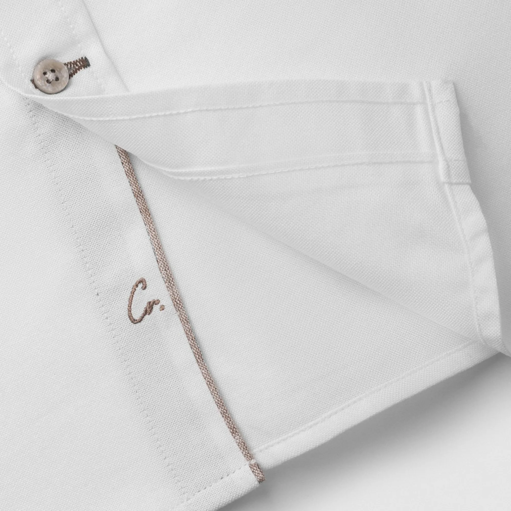 پیراهن آستین بلند مردانه کروم مدل 2420105