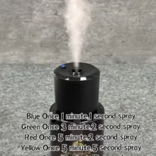 خوشبوکننده خودرو مدل CAR FRAGRANCE با رایحه Blue-Ocean حجم 100 میلیلیتر