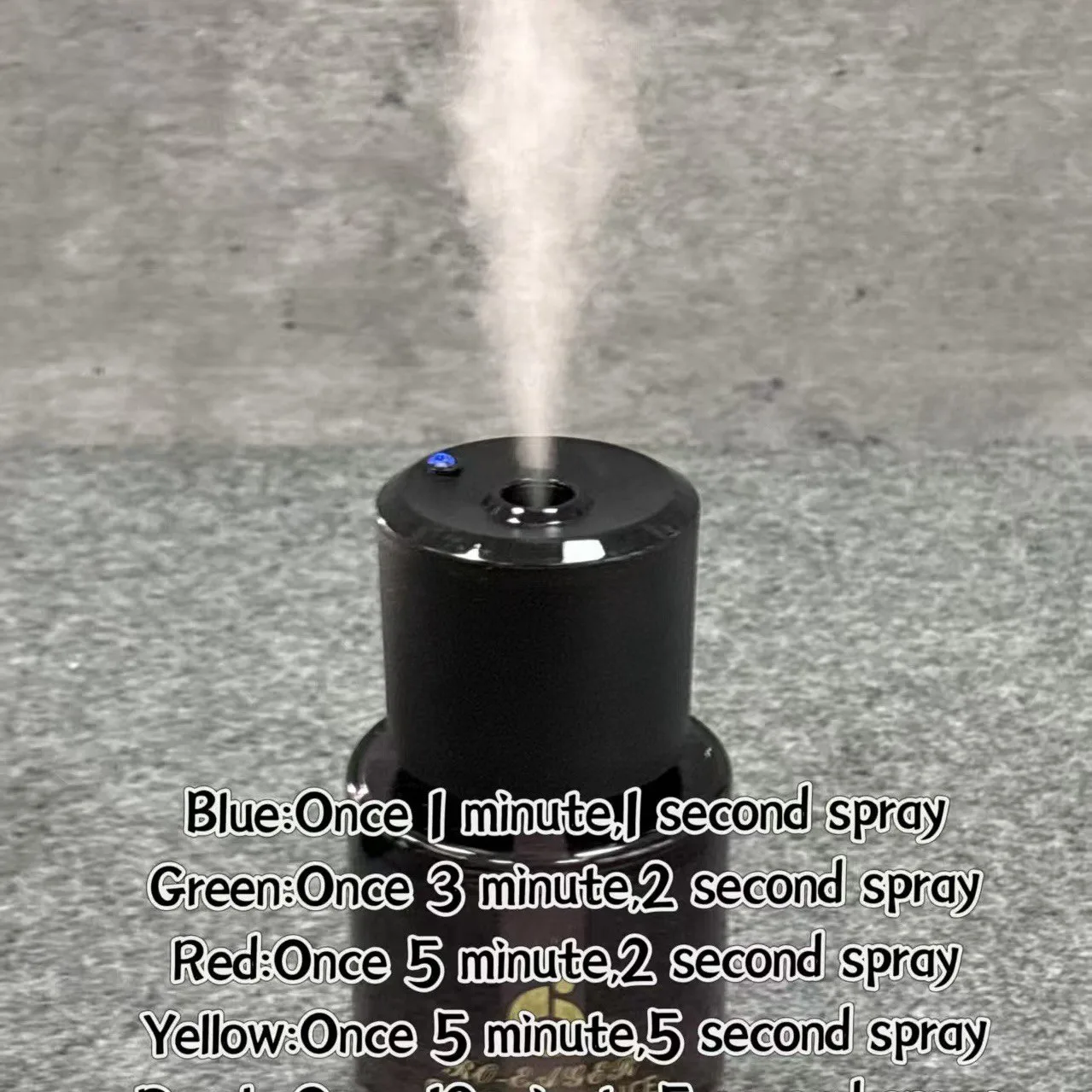 خوشبوکننده خودرو مدل CAR FRAGRANCE با رایحه Blue-Ocean حجم 100 میلیلیتر