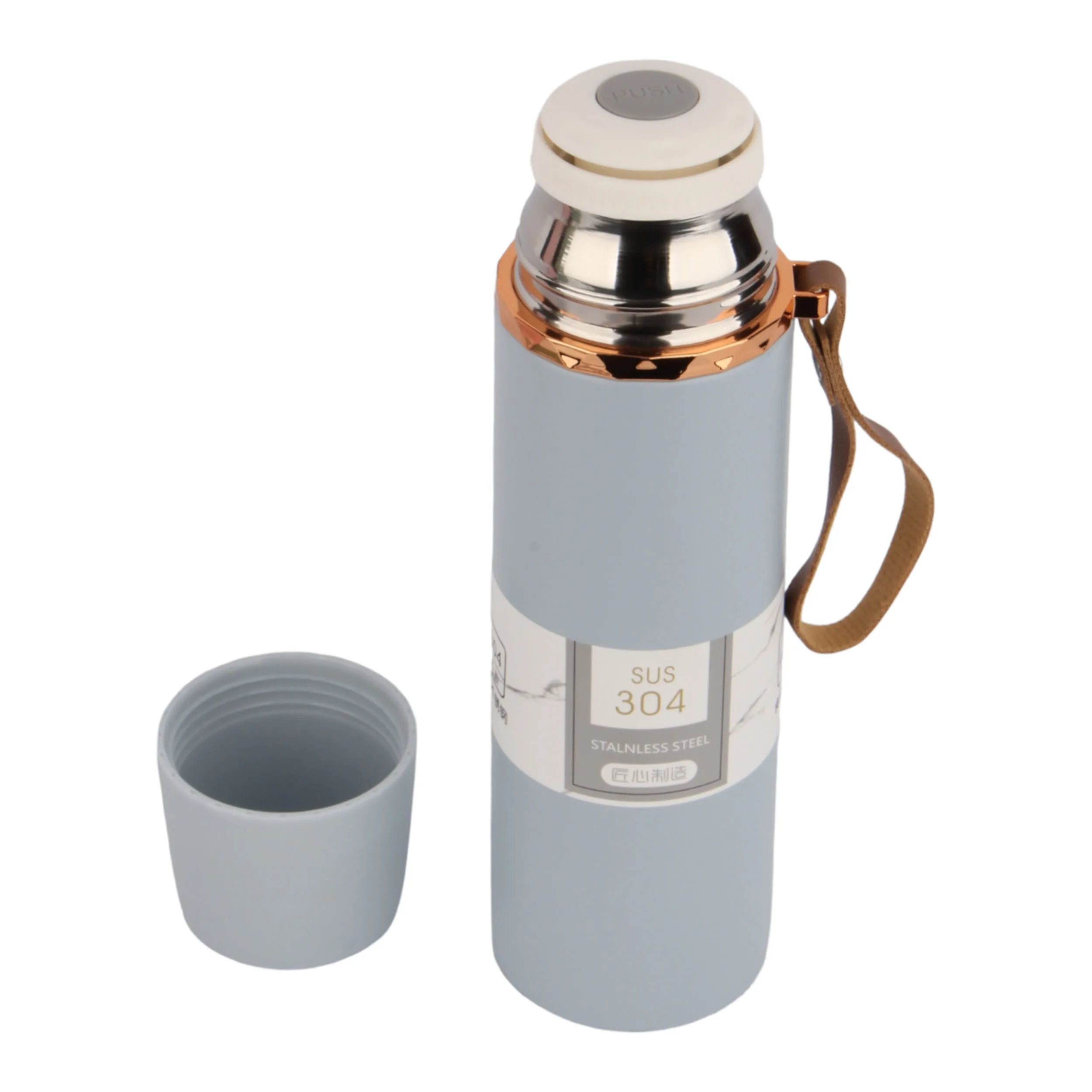 فلاسک مدل مسافرتی گنجایش 0.5 لیتر