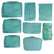 نظم دهنده ساک و چمدان کد 00411 بسته 8 عددی