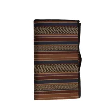 زیر انداز سفری 8 نفره مدل جاجیم کد B02 سایز 190×220 سانتی متر