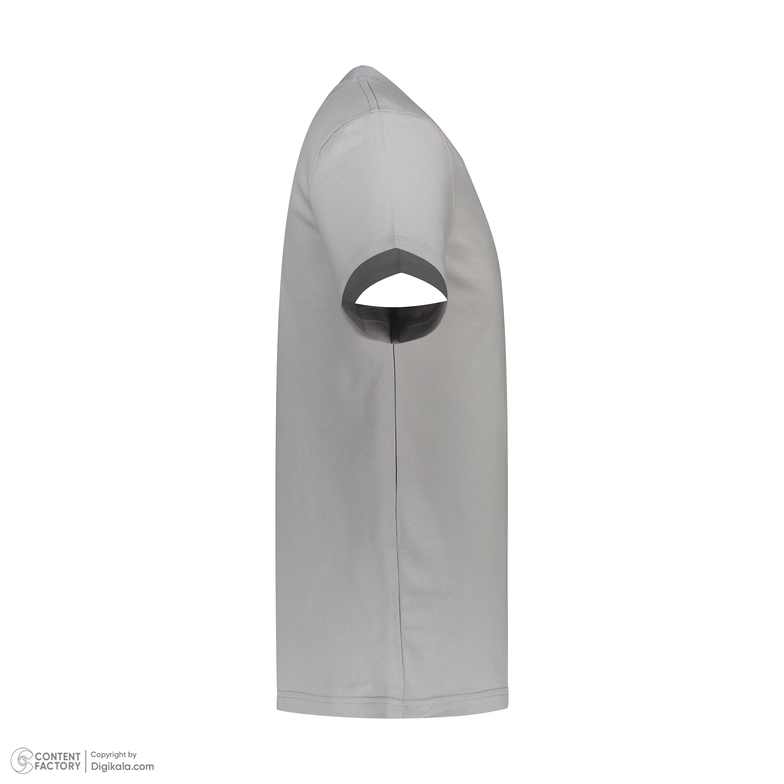 تیشرت آستین کوتاه راحتی مردانه آریان نخ باف مدل 1812