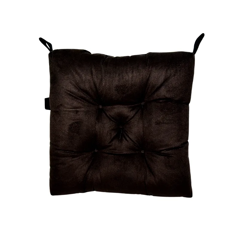 بالش نشیمن خودرو مدل مخمل کد NS012 بسته 4 عددی