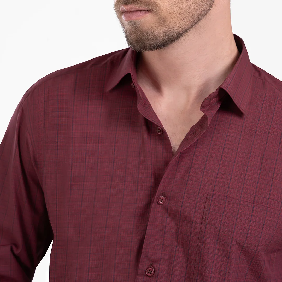 پیراهن آستین بلند مردانه ام کی مدل 1801