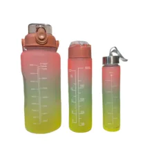 قمقمه مدل پاستیلی مجموعه 3 عددی گنجایش 2 لیتر