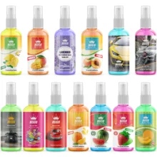 اسپری خوشبو کننده خودرو هوگو مدل G-13 حجم 50 میلی لیتر بسته 13 عددی